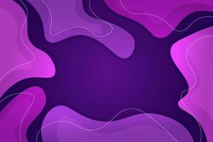abstrakter Hintergrund Memphis-Stil Form weicher Farbverlauf lila vektor