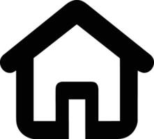 hus ikon design, grafik resurs vektor