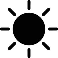 Sonne Symbol Design Grafik Ressource vektor