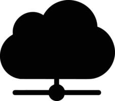 Wolke Symbol Design Grafik Ressource vektor