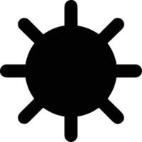 Sonne Symbol Design Grafik Ressource vektor