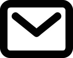 e-post ikon design, grafik resurs vektor