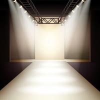 Fashion Runway Hintergrund vektor