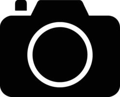 kamera ikon design, grafisk resurs vektor