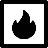 Feuer Symbol Design, Grafik Ressource vektor