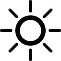 Sonne Symbol Design Grafik Ressource vektor