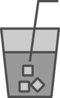 trinken Stutfohlen Symbol vektor