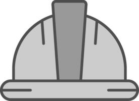 Helm Stutfohlen Symbol vektor