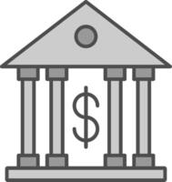 Bank Stutfohlen Symbol vektor