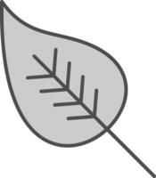 Blatt Stutfohlen Symbol vektor