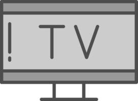 Fernseher Stutfohlen Symbol vektor