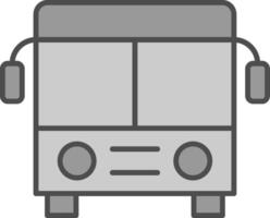 Bus Stutfohlen Symbol vektor
