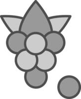 Boysenbeeren Stutfohlen Symbol vektor