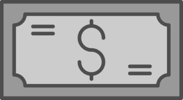 Geld Stutfohlen Symbol vektor