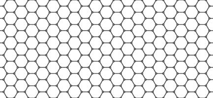 schwarz Weiß Graphen nahtlos Muster vektor