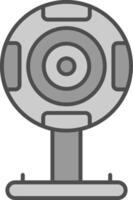 Webcam Stutfohlen Symbol vektor