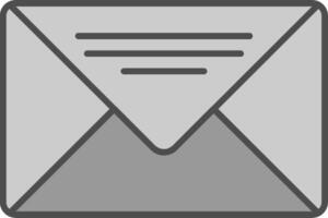 Email Stutfohlen Symbol vektor