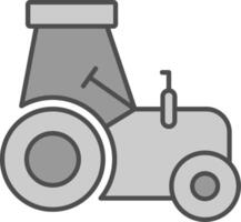 Traktor Stutfohlen Symbol vektor