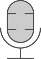 Podcast Stutfohlen Symbol vektor