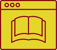 ebook Stutfohlen Symbol vektor