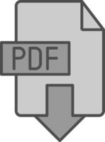 herunterladen pdf Stutfohlen Symbol vektor