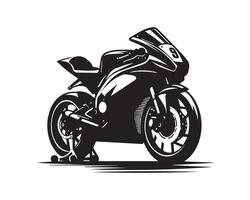 Fahrrad Silhouette Symbol Grafik Logo Design vektor