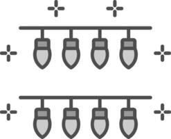 Beleuchtung Stutfohlen Symbol vektor