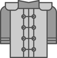 marschieren Uniform Stutfohlen Symbol vektor
