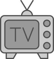 Fernseher Stutfohlen Symbol vektor