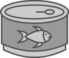 Thunfisch Stutfohlen Symbol vektor