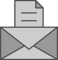 Email Stutfohlen Symbol vektor