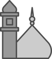 Medina Sherif Stutfohlen Symbol vektor