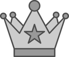 Krone Stutfohlen Symbol vektor