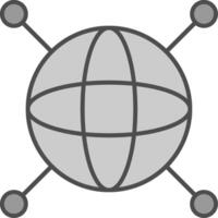 Internet Stutfohlen Symbol vektor