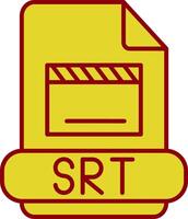 srt Linie Kreis Symbol vektor