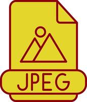 JPEG Linie Kreis Symbol vektor