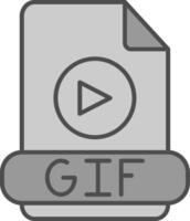 gif Stutfohlen Symbol vektor