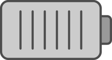 Batterie Stutfohlen Symbol vektor