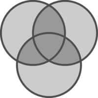 Diagramm Stutfohlen Symbol vektor