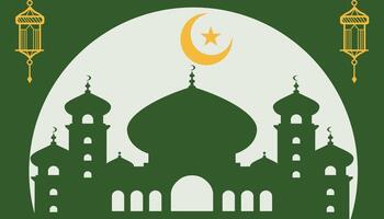 eid Mubarak . eid Mubarok islamisch Hintergrund Vorlage. vektor