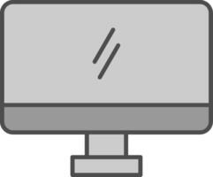 Computer Stutfohlen Symbol vektor