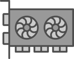 Grafik Karte Stutfohlen Symbol vektor