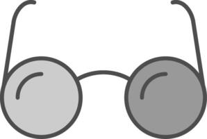 Brille Stutfohlen Symbol vektor
