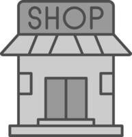 Boutique Stutfohlen Symbol vektor