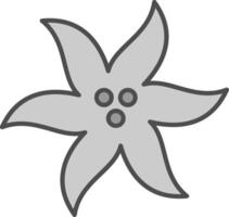 Glockenblume Stutfohlen Symbol vektor