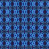 textur med sömlös abstrakt mönster i blå Färg vektor