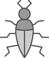 Insekt Stutfohlen Symbol vektor