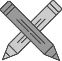 Bleistift Stutfohlen Symbol vektor