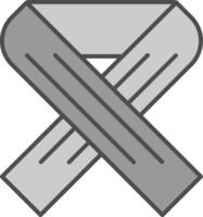 Schal Stutfohlen Symbol vektor