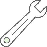 Schlüssel Stutfohlen Symbol vektor